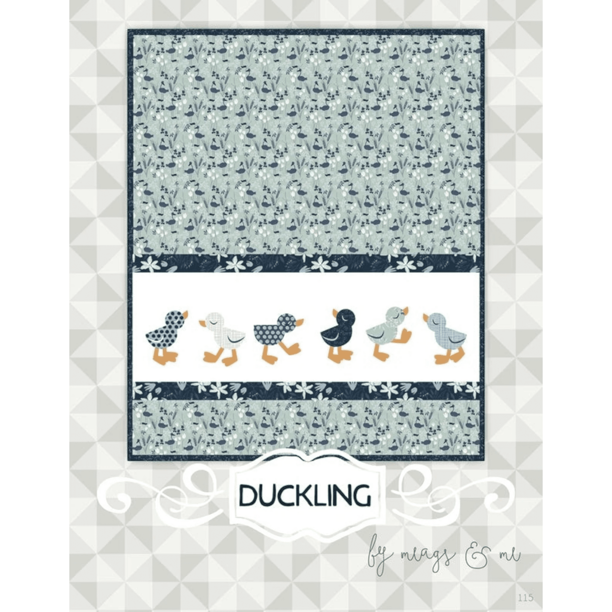 Duckling Quilt Pattern - Everything Fabric