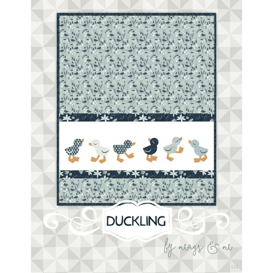 Duckling Quilt Pattern - Everything Fabric