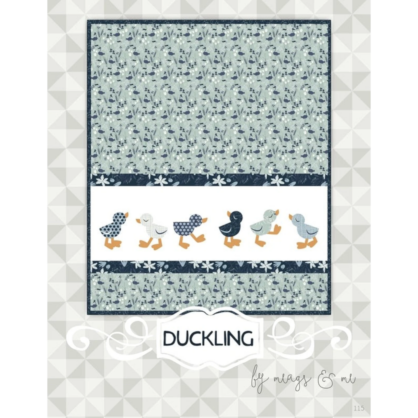 Duckling Quilt Pattern , quilting and craft projects