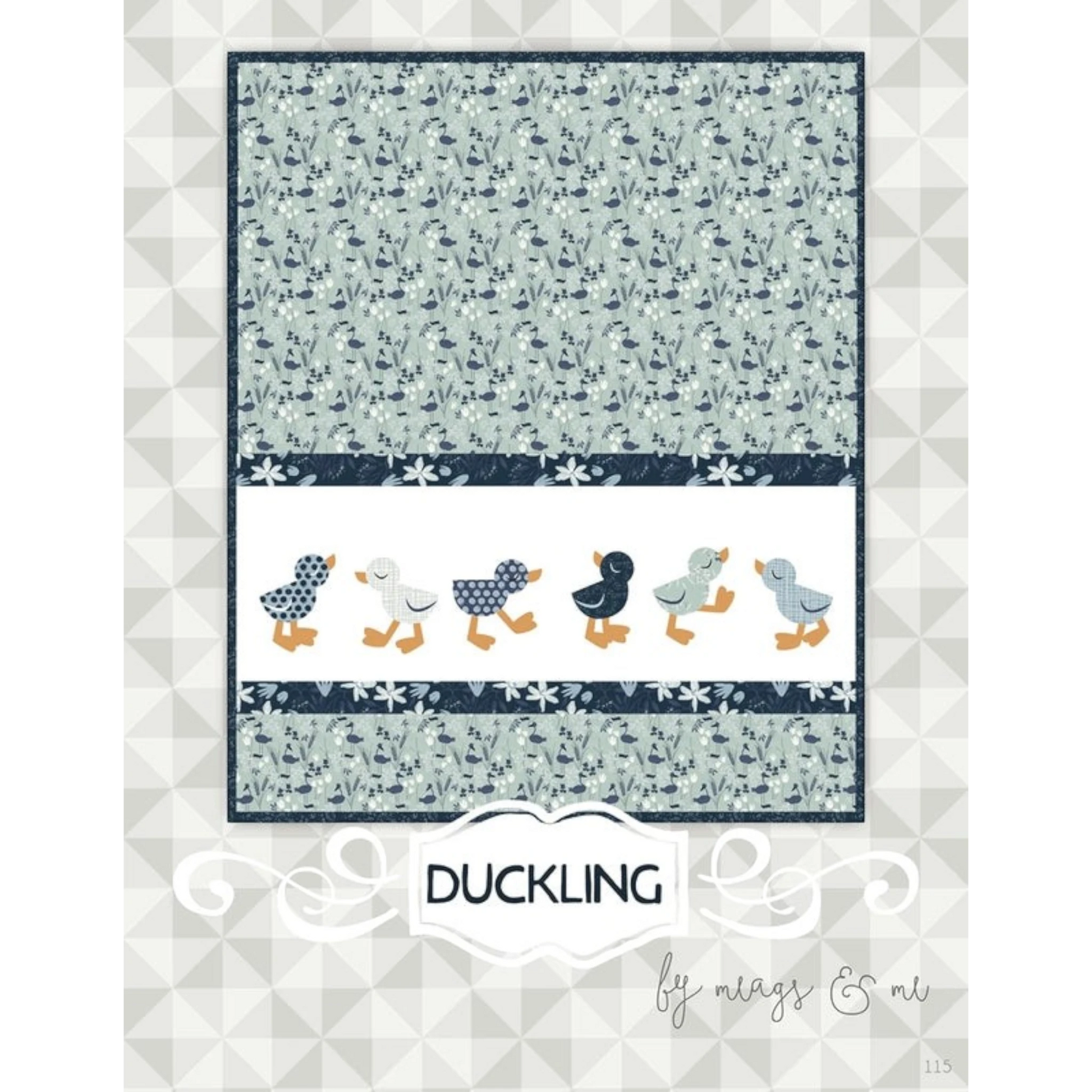 Duckling Quilt Pattern , quilting and craft projects