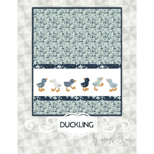 Duckling Quilt Pattern , quilting and craft projects