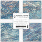 Earth's Views - Oceans - 10 in Squares - 42 pc - Everything Fabric