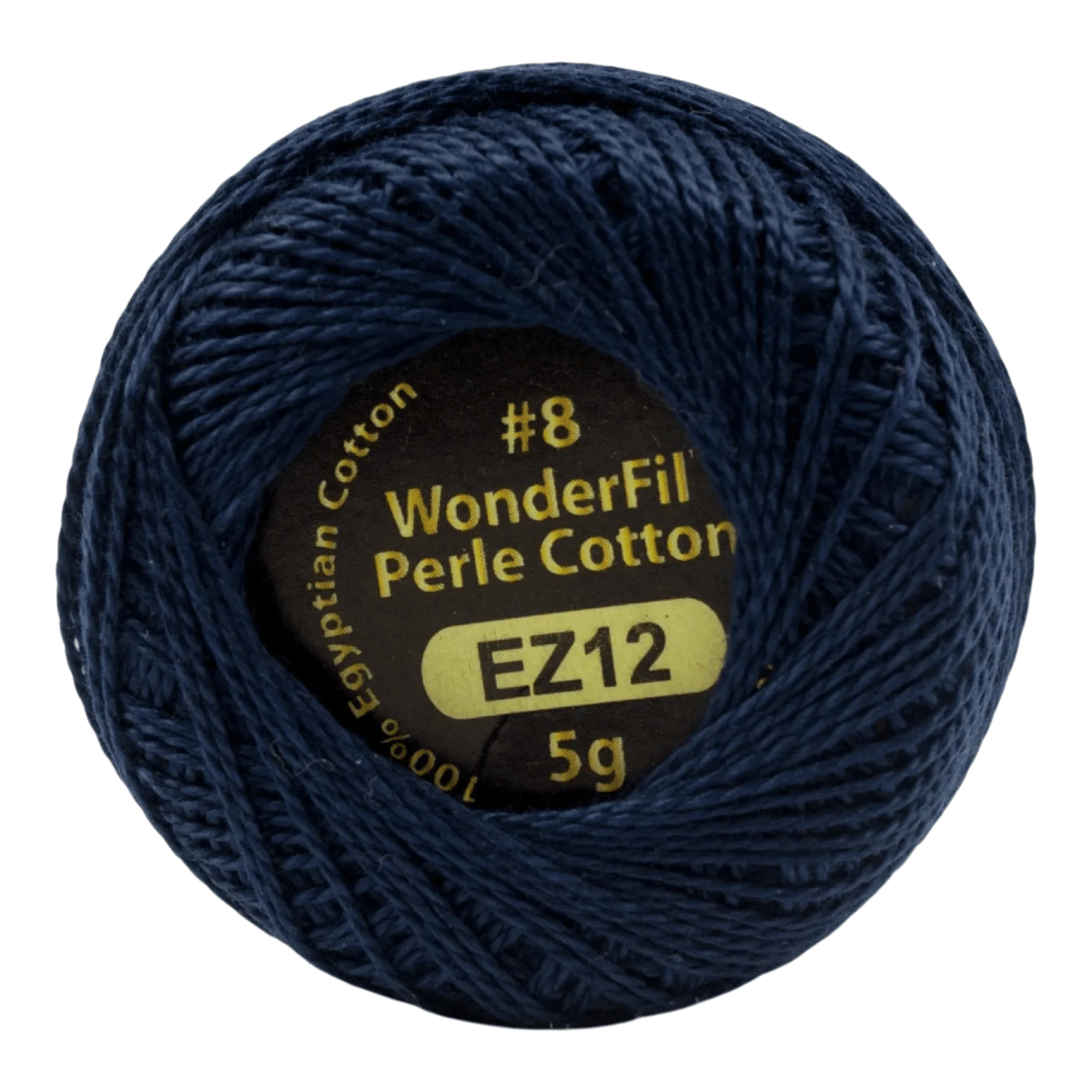 WonderFil Eleganza 8wt Solid 12 Indigo