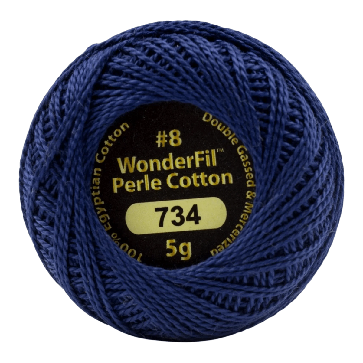 WonderFil Eleganza 8wt Solid 734 Persian Indigo
