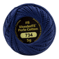 WonderFil Eleganza 8wt Solid 734 Persian Indigo