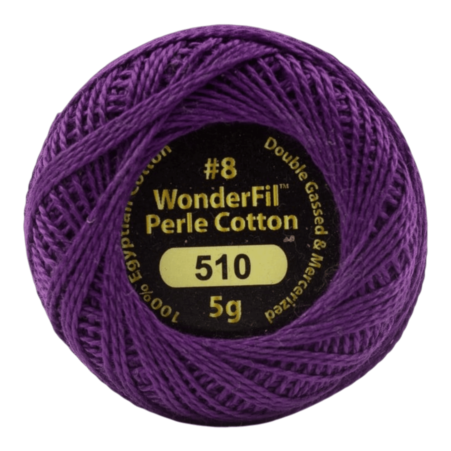 Eleganza 8wt Solid Perle Cotton Ball - CRIMSON - Everything Fabric