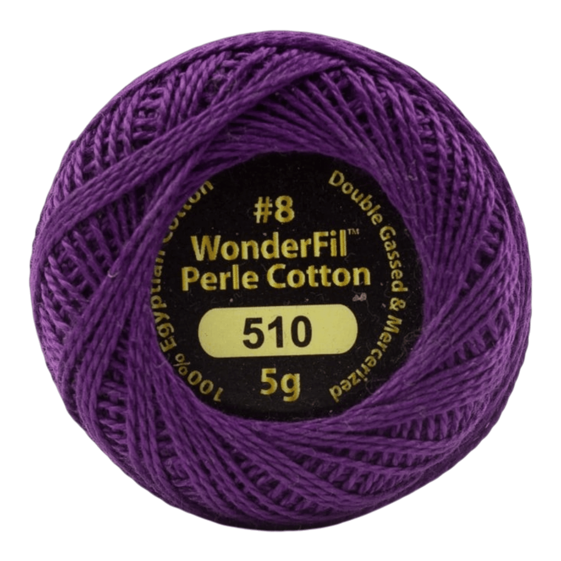 Eleganza 8wt Solid Perle Cotton Ball - CRIMSON - Everything Fabric