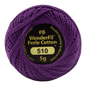 Eleganza 8wt Solid Perle Cotton Ball - CRIMSON - Everything Fabric