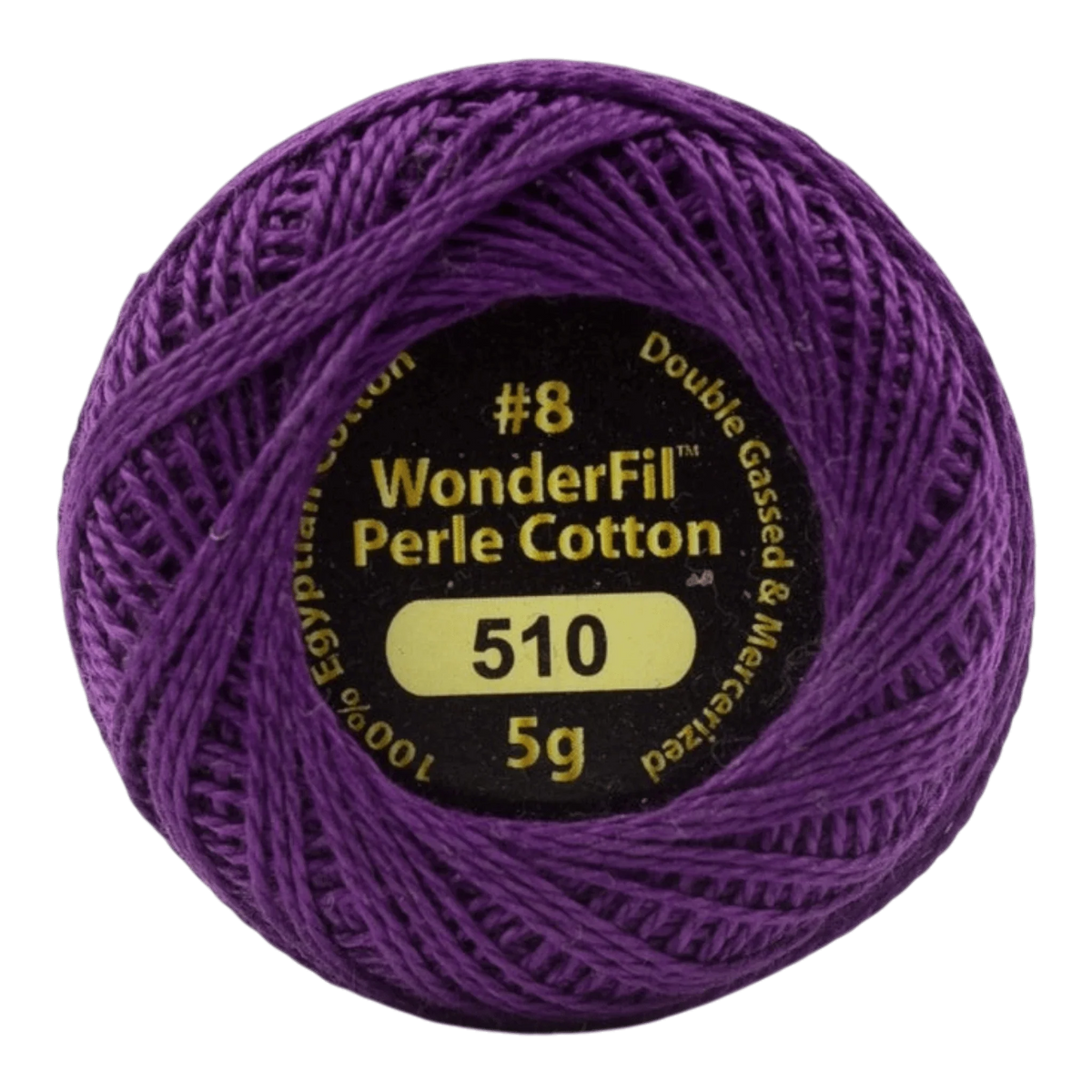 WonderFil Eleganza 8wt Solid 510 CRIMSON