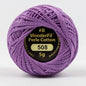WonderFil Eleganza 8wt Solid 508 FUSCHIA