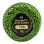 Eleganza 8wt Solid Perle Cotton Ball - MANTIS - Everything Fabric