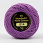 WonderFil Eleganza 8wt Solid 514 RED VIOLET