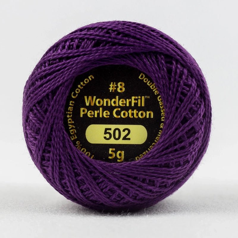 Eleganza 8wt Solid Perle Cotton Ball - SEANCE - Everything Fabric