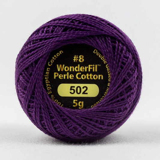 Eleganza 8wt Solid Perle Cotton Ball - SEANCE - Everything Fabric