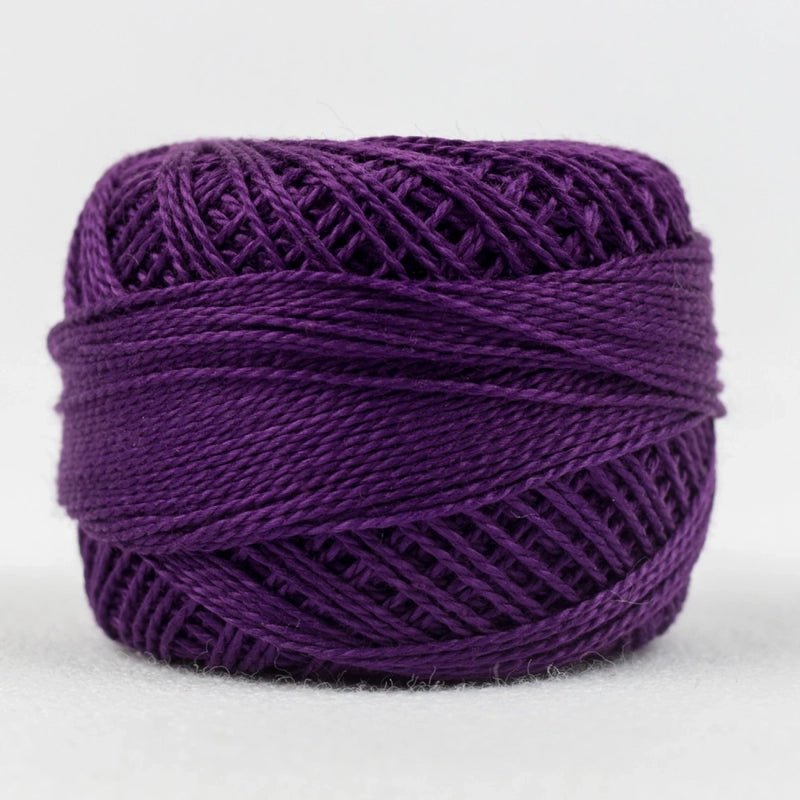 Eleganza 8wt Solid Perle Cotton Ball - SEANCE - Everything Fabric