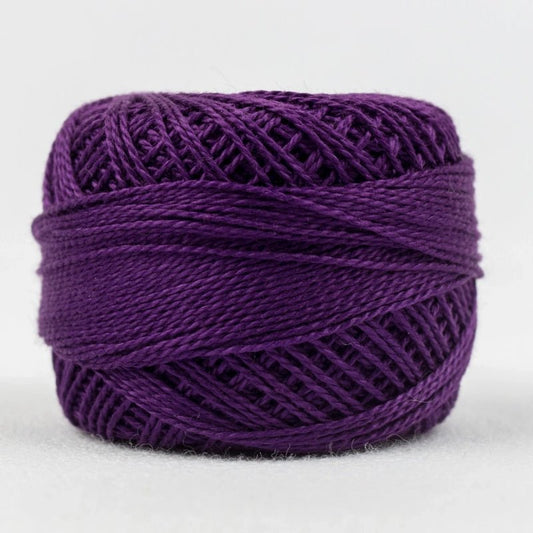 Eleganza 8wt Solid Perle Cotton Ball - SEANCE - Everything Fabric