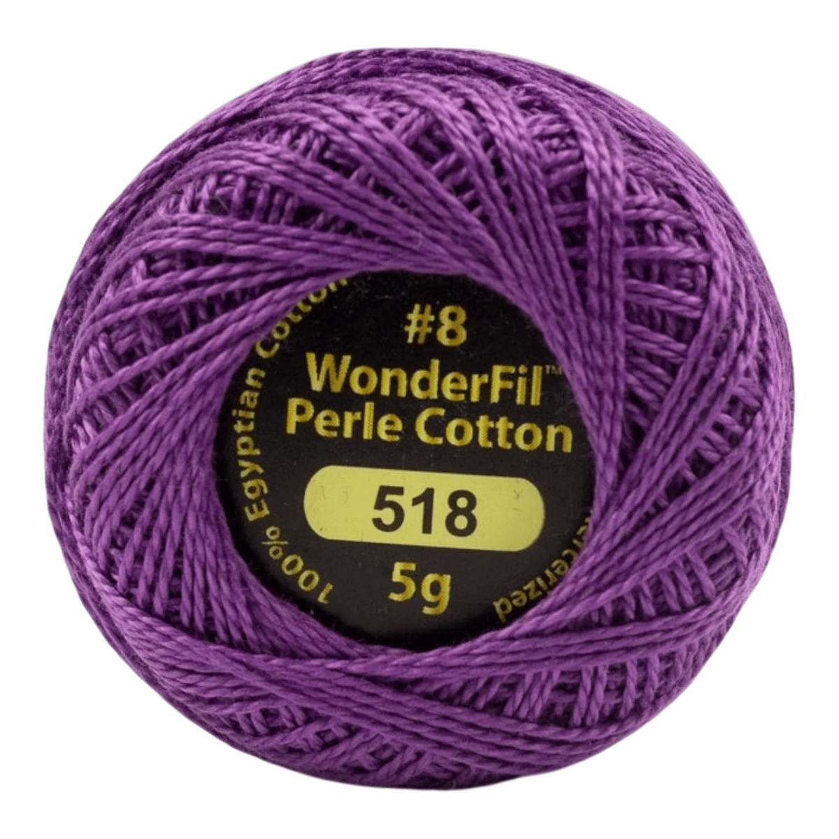 WonderFil Eleganza 8wt Solid 518 VIVID VIOLET