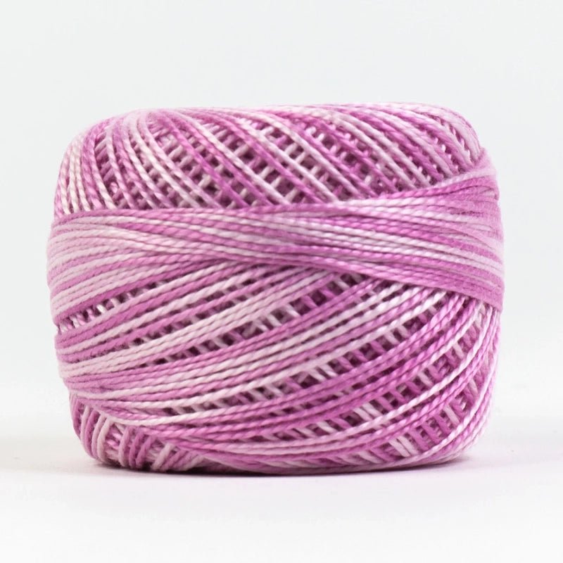 Eleganza 8wt Variegated Perle Cotton Ball - Dawn Pink - Everything Fabric