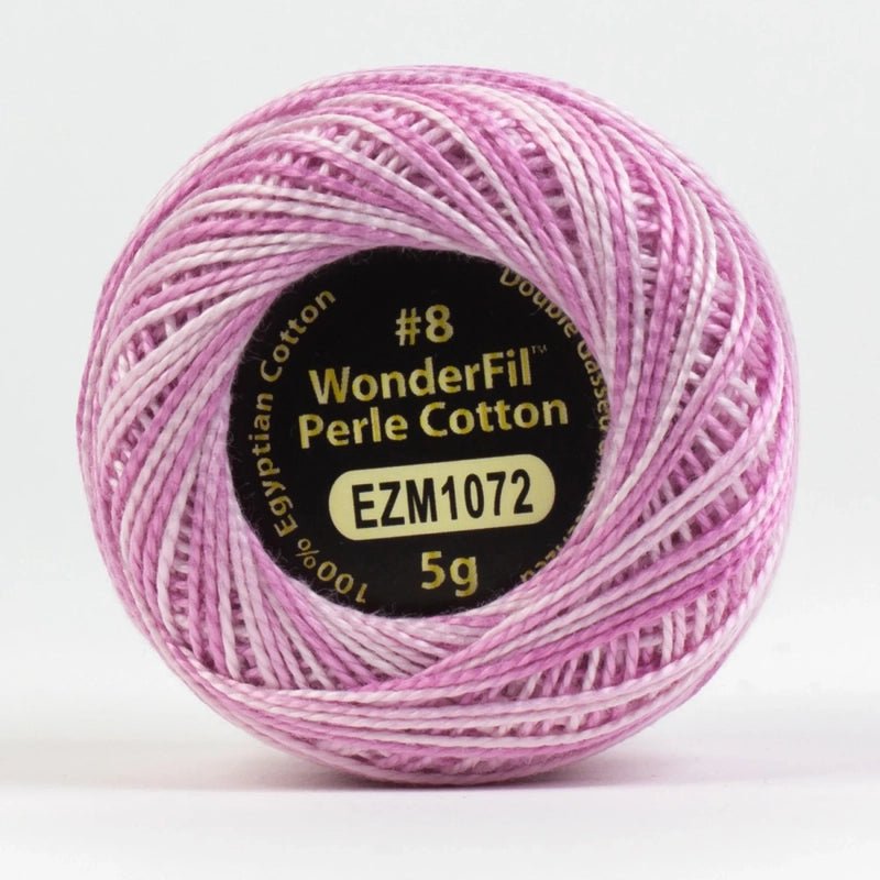 Eleganza 8wt Variegated Perle Cotton Ball - Dawn Pink - Everything Fabric
