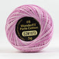 WonderFil Eleganza 8wt Variegated 1072 Dawn Pink