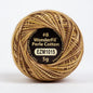 WonderFil Eleganza 8wt Variegated 1015 Pumpernickel
