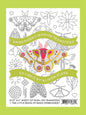 Embroidery Iron-On Transfers Ex Libris - Everything Fabric