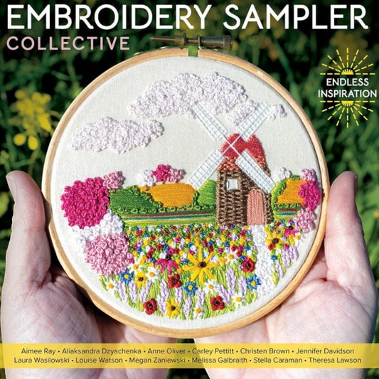 Embroidery Sampler Collective Book - Everything Fabric