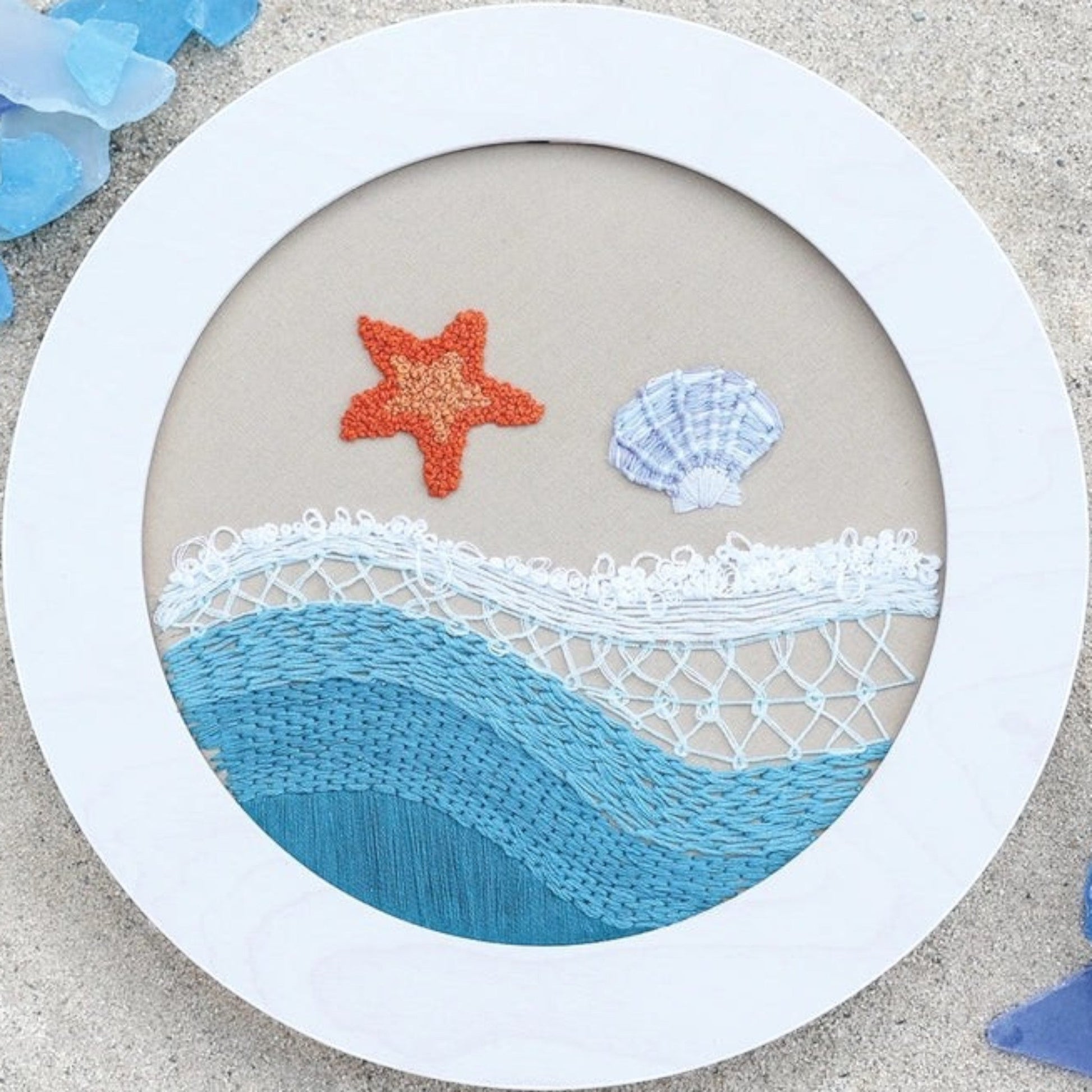 Embroidery Sampler Collective Book - Everything Fabric