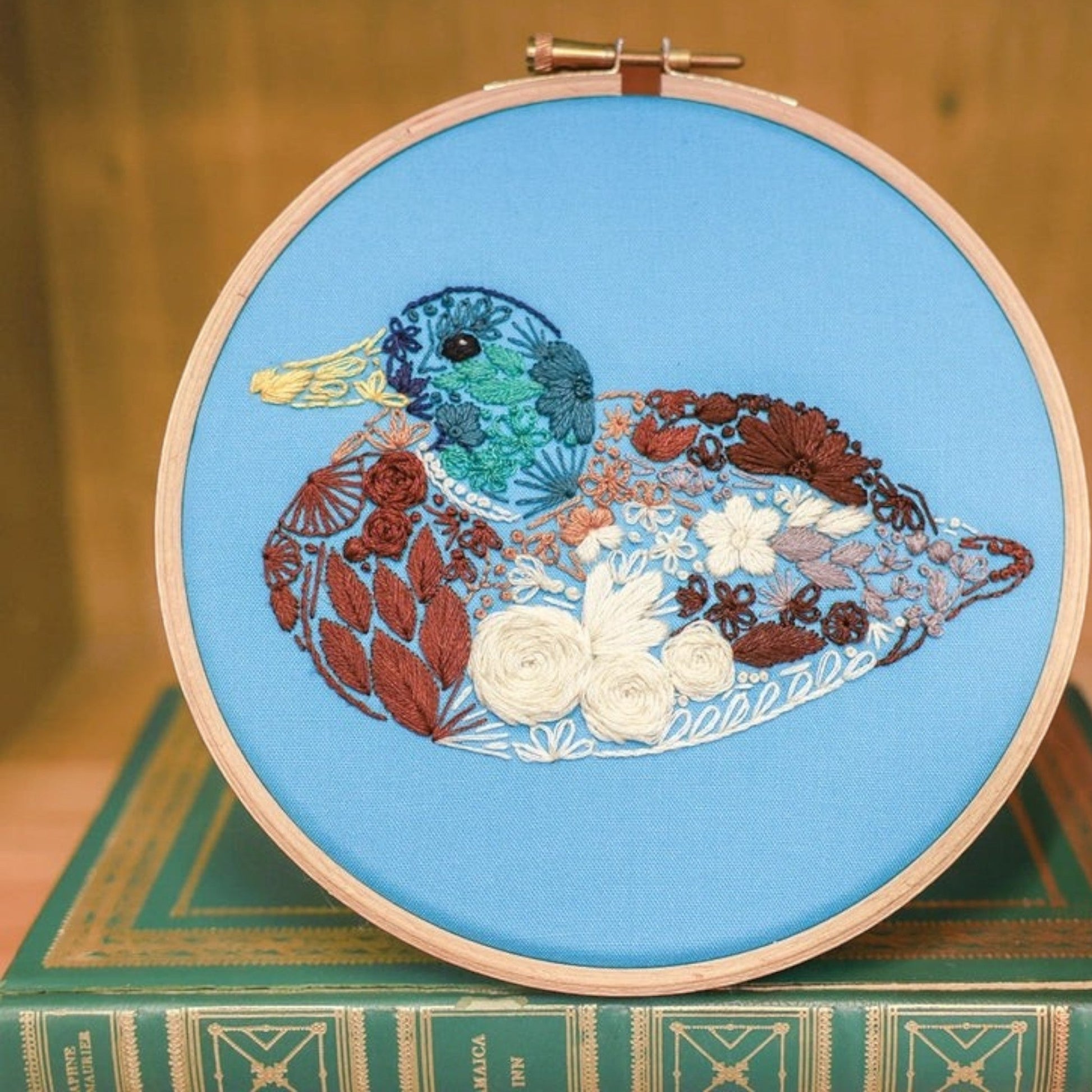 Embroidery Sampler Collective Book - Everything Fabric