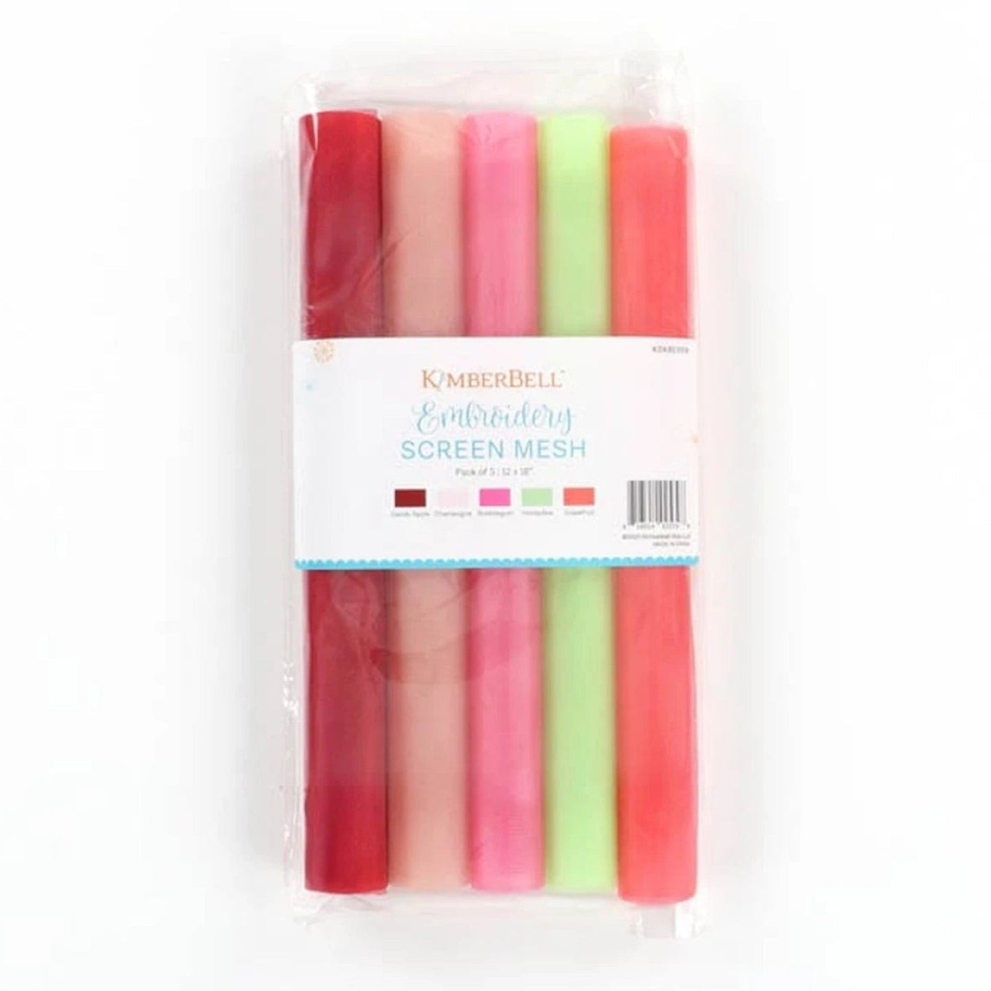 Embroidery Screen Mesh - Everything Fabric