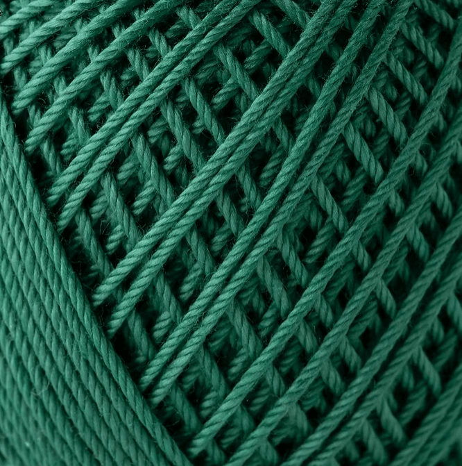 Emmy Grande Forest Green - Everything Fabric