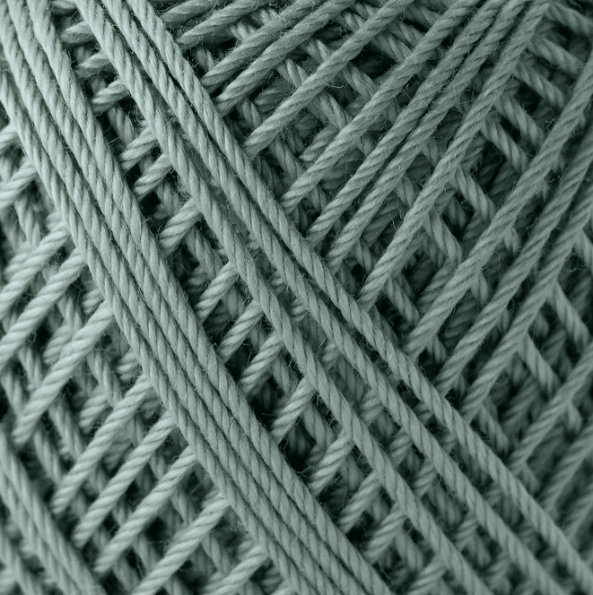 Emmy Grande Pale Mint Green - Everything Fabric