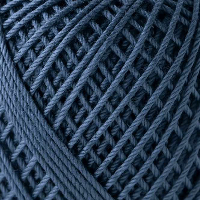 Emmy Grande STEELY BLUE - Everything Fabric