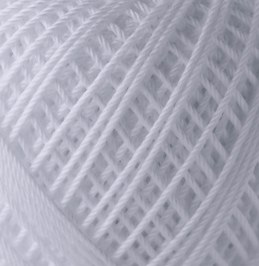 Emmy Grande WHITE - Everything Fabric