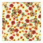 Enchanted Canopy - Lt. Teal Butterflies with Flowers 10in repeat - Everything Fabric