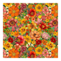 Enchanted Canopy - Persimmon Allover Flowers - Everything Fabric