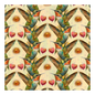 Enchanted Canopy - Yellow Hummingbirds With Hearts - Everything Fabric