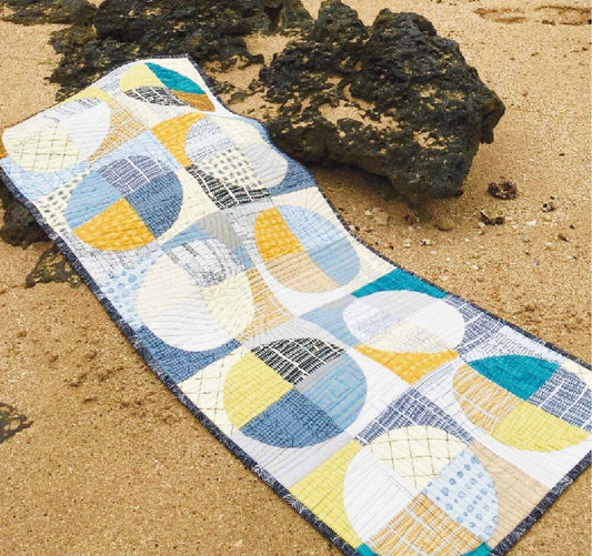 Equal Exchange Table Topper Pattern - Everything Fabric