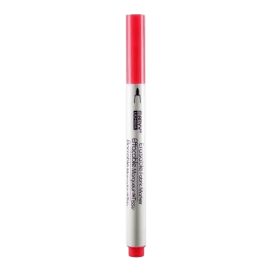 Erasable Fabric Marker Pink - Everything Fabric