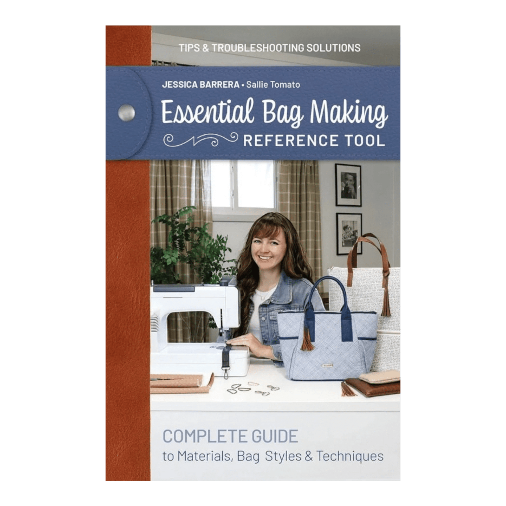 Essential Bag Making Reference Tool Book - Everything Fabric