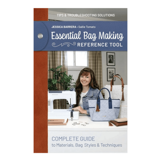 Essential Bag Making Reference Tool Book - Everything Fabric