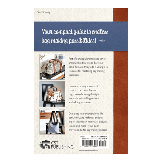 Essential Bag Making Reference Tool Book - Everything Fabric
