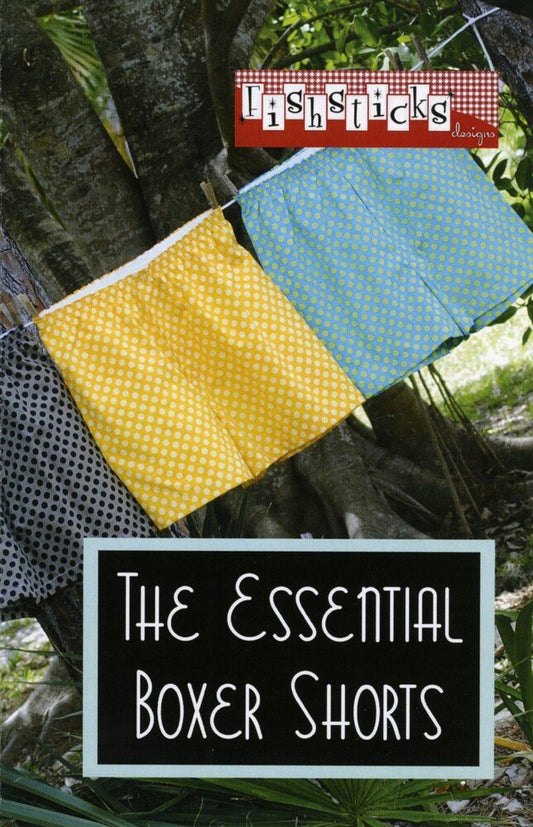 Essential Boxer Shorts Pattern - Everything Fabric