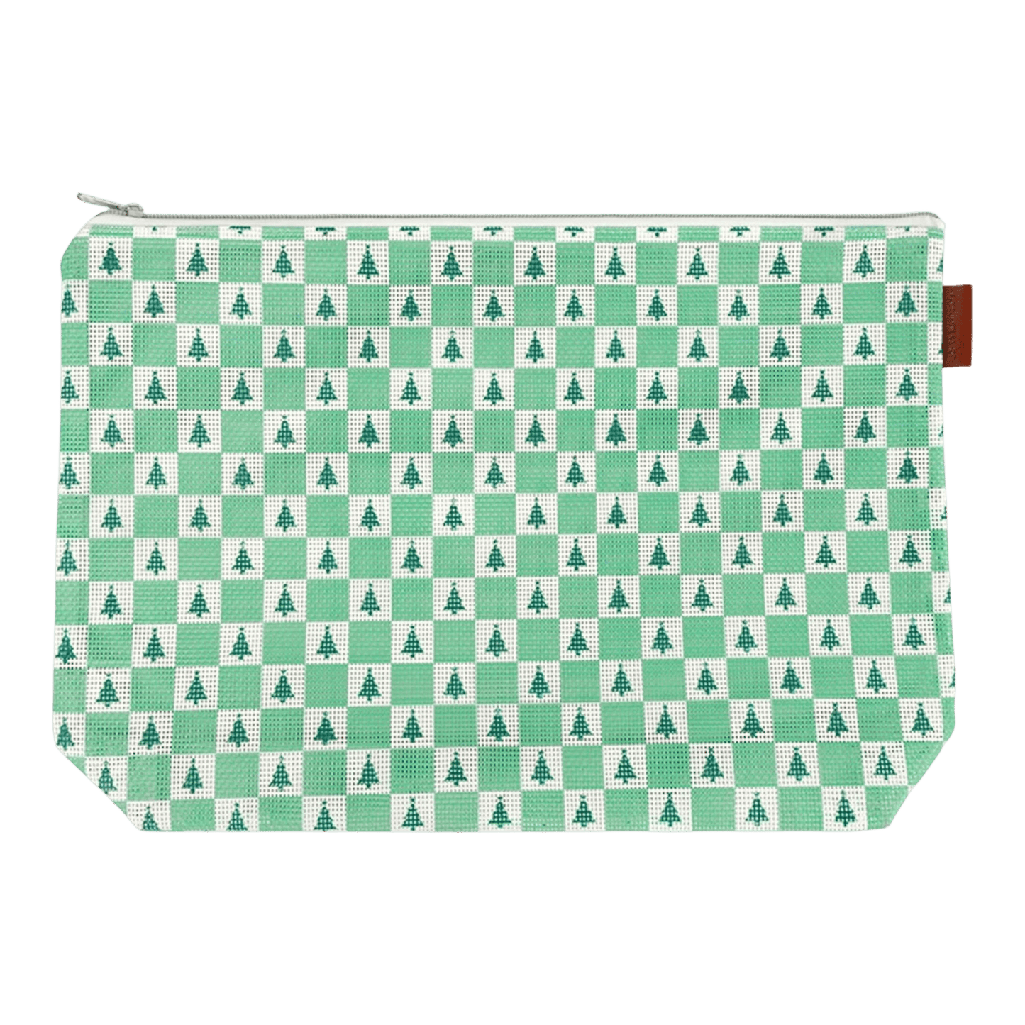 Evergreen Holiday Project Bag - Everything Fabric