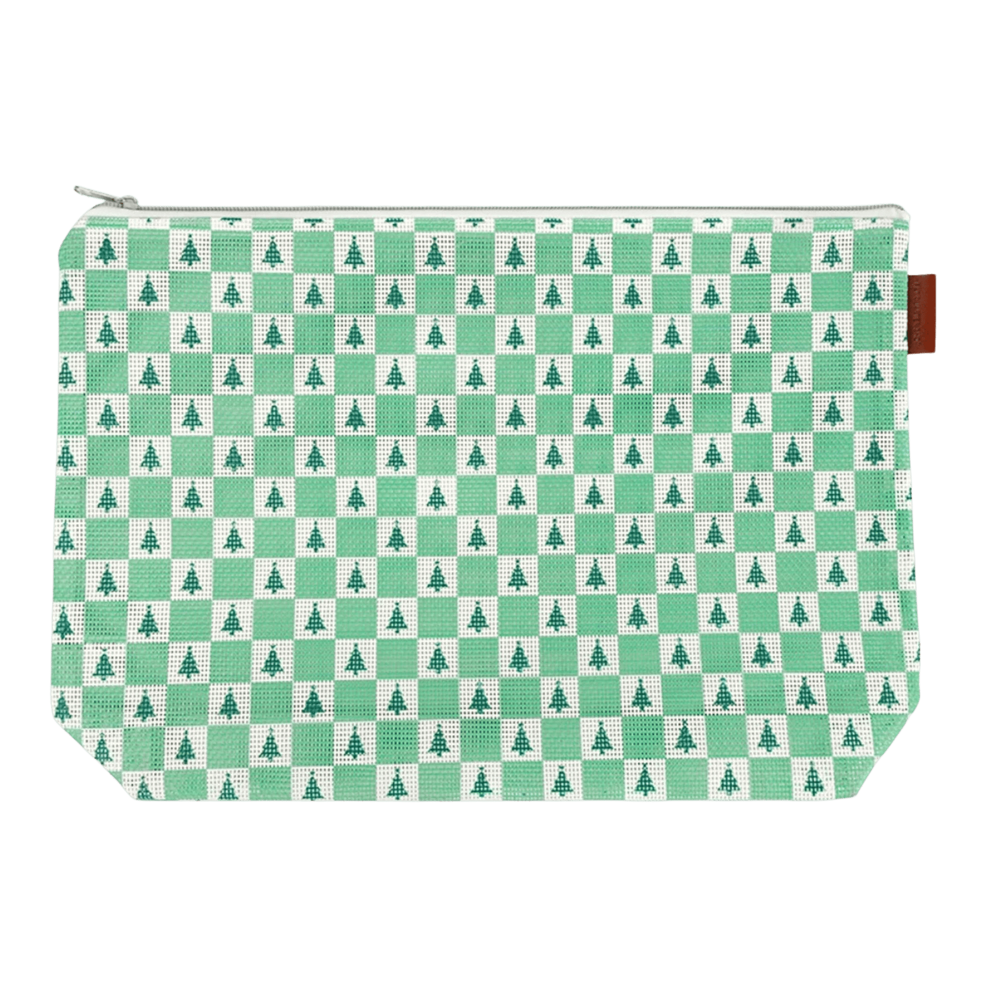Evergreen Holiday Project Bag - Everything Fabric