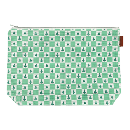 Evergreen Holiday Project Bag - Everything Fabric