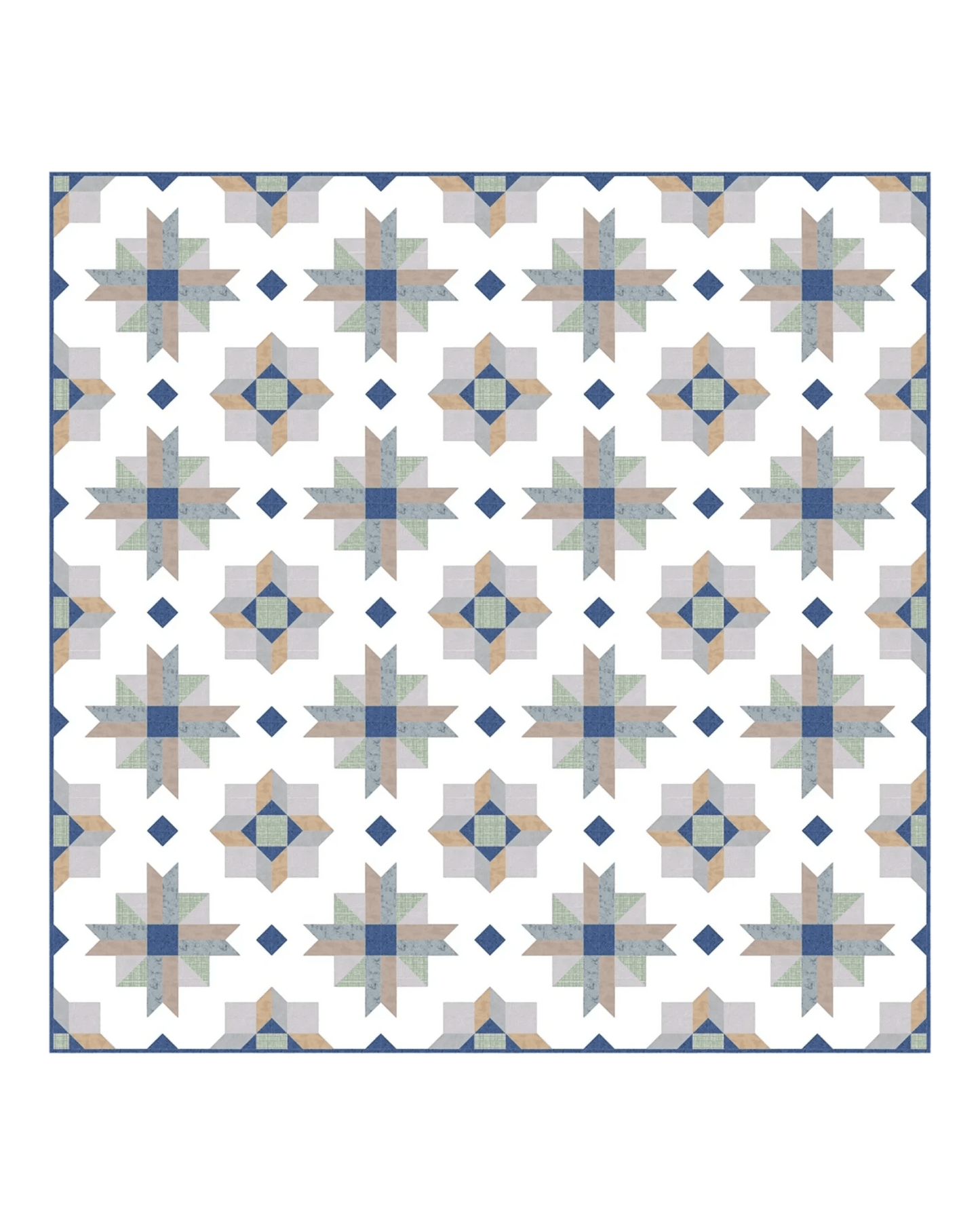 Evermore Quilt Pattern - Everything Fabric
