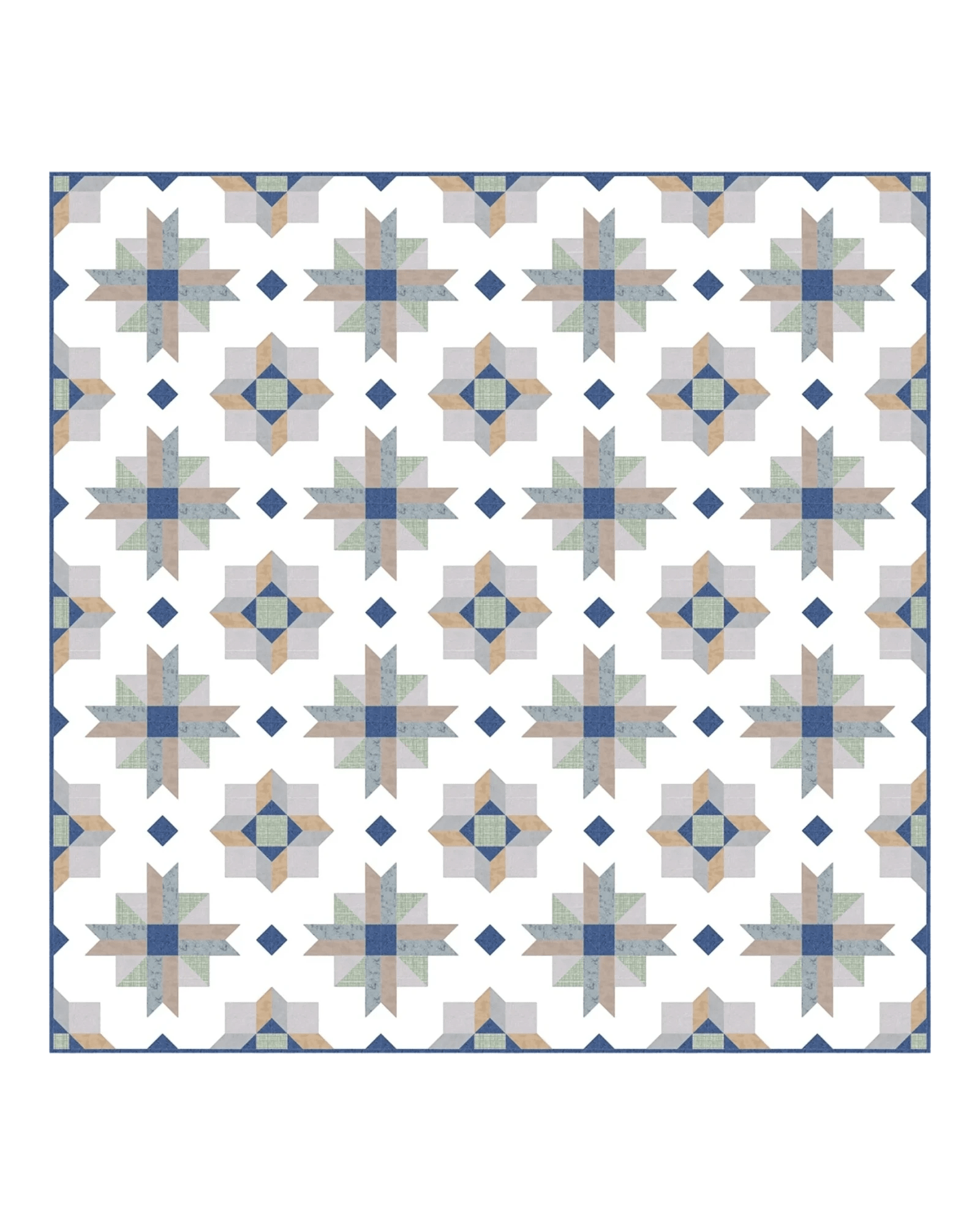 Evermore Quilt Pattern - Everything Fabric