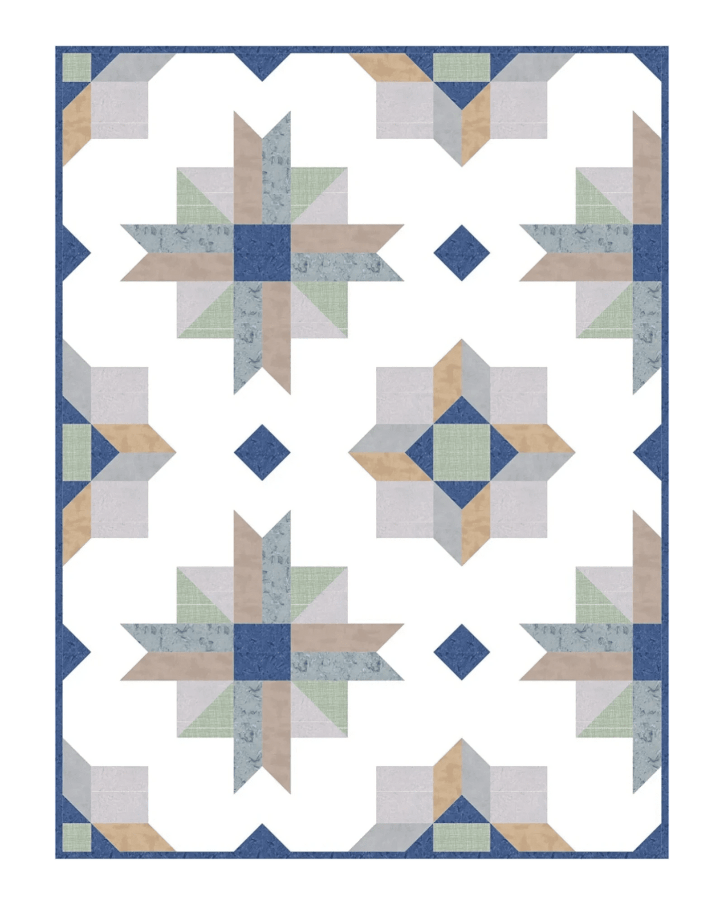Evermore Quilt Pattern - Everything Fabric