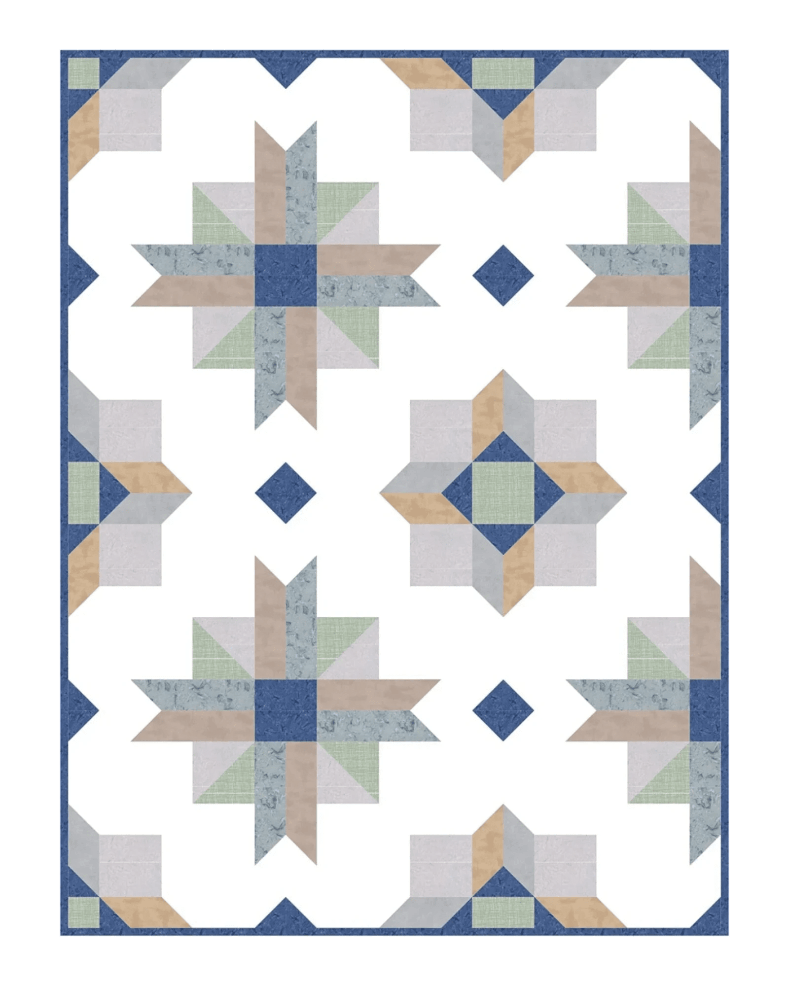 Evermore Quilt Pattern - Everything Fabric